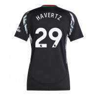 Dres Arsenal Kai Havertz #29 Preč pre Ženy 2024-25 Krátky Rukáv